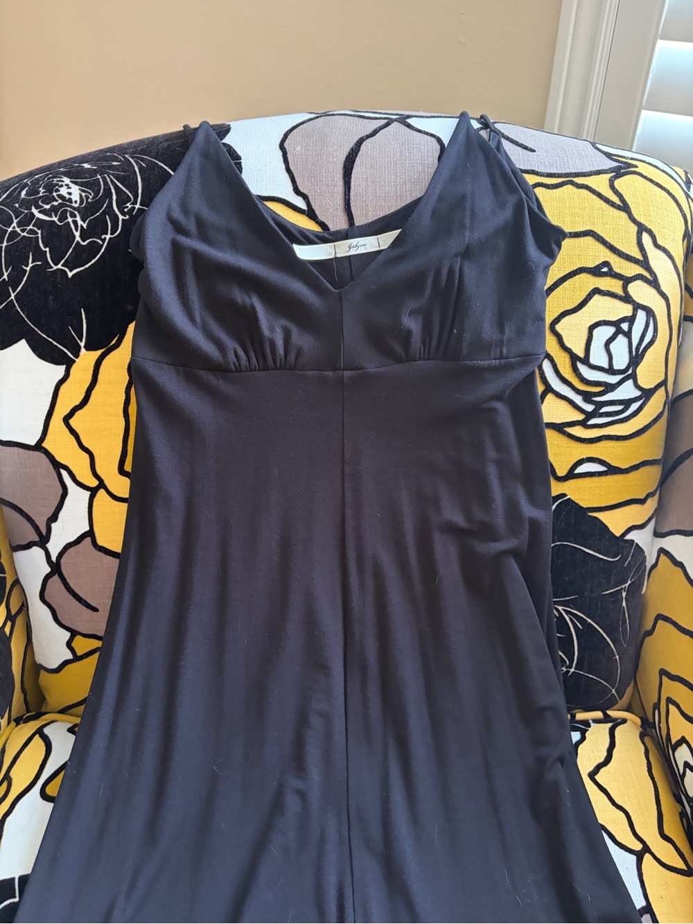 Gibson Black Maxi Dress